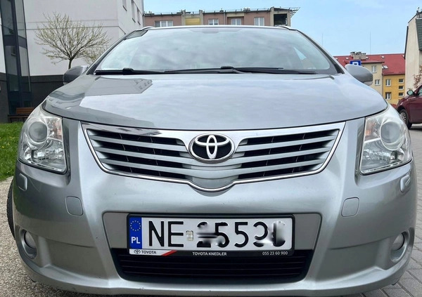 Toyota Avensis cena 24900 przebieg: 270520, rok produkcji 2010 z Elbląg małe 232